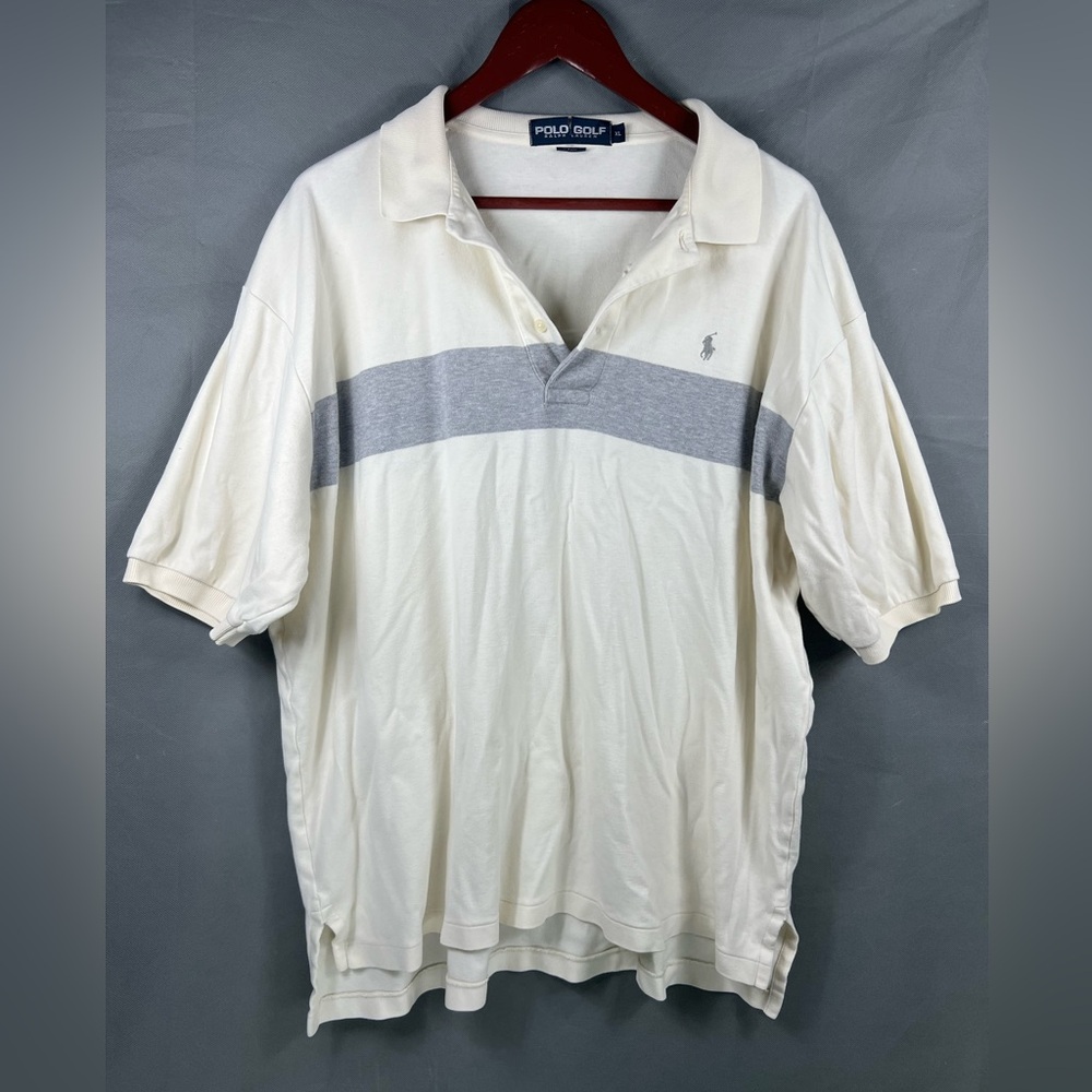 Vintage Polo Golf Ralph Lauren Cotton Polo Shirt XL